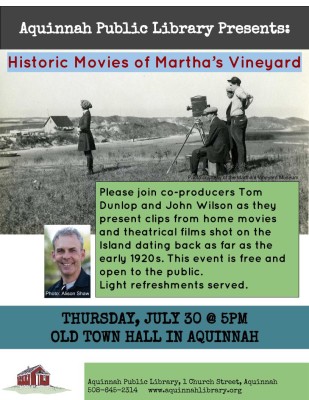 7.30.15 Tom Dunlop - Historic Movies