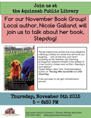 November Book Club 2015