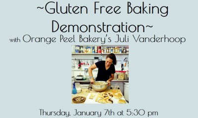 Gluten free demo