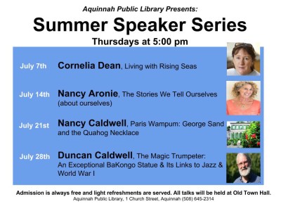 Summer Speaker Series 2016