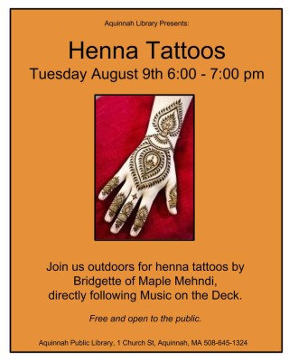 henna tattoos