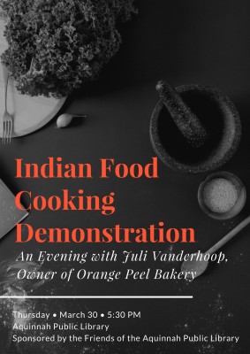 Indian Food Cooking Demo