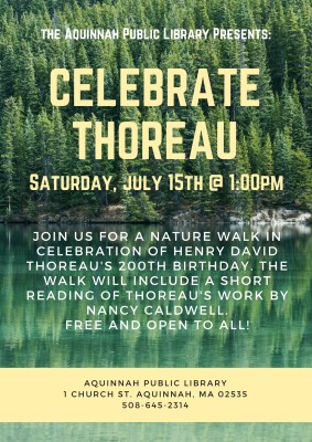 Celebrate Thoreau!