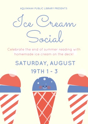 Ice Cream Social 2017