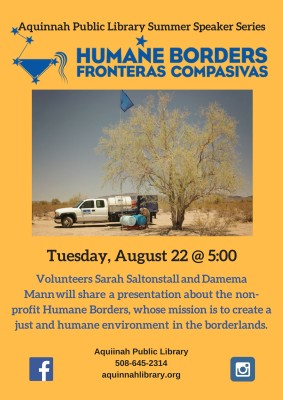 Sarah Saltonstall - Humane Borders (1)