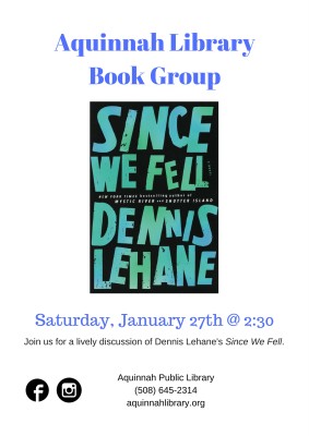 Copy of Aquinnah Library Book Group