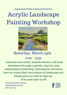 Acrylic Landscape Painting Workshop March (1)