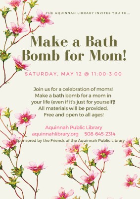 Make a Bath Bomb for Mom!