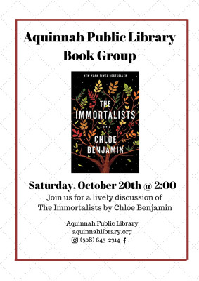 Copy of October Book Group