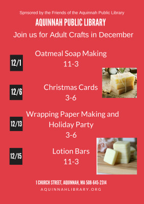 Adult Crafts December