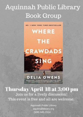 April 2019 Book Club